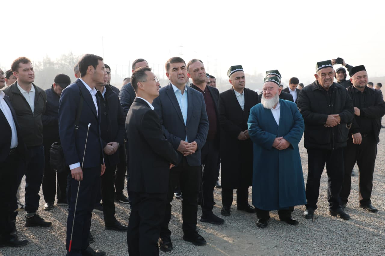 Construction of a Waste Incineration Plant Launched in Namangan Region