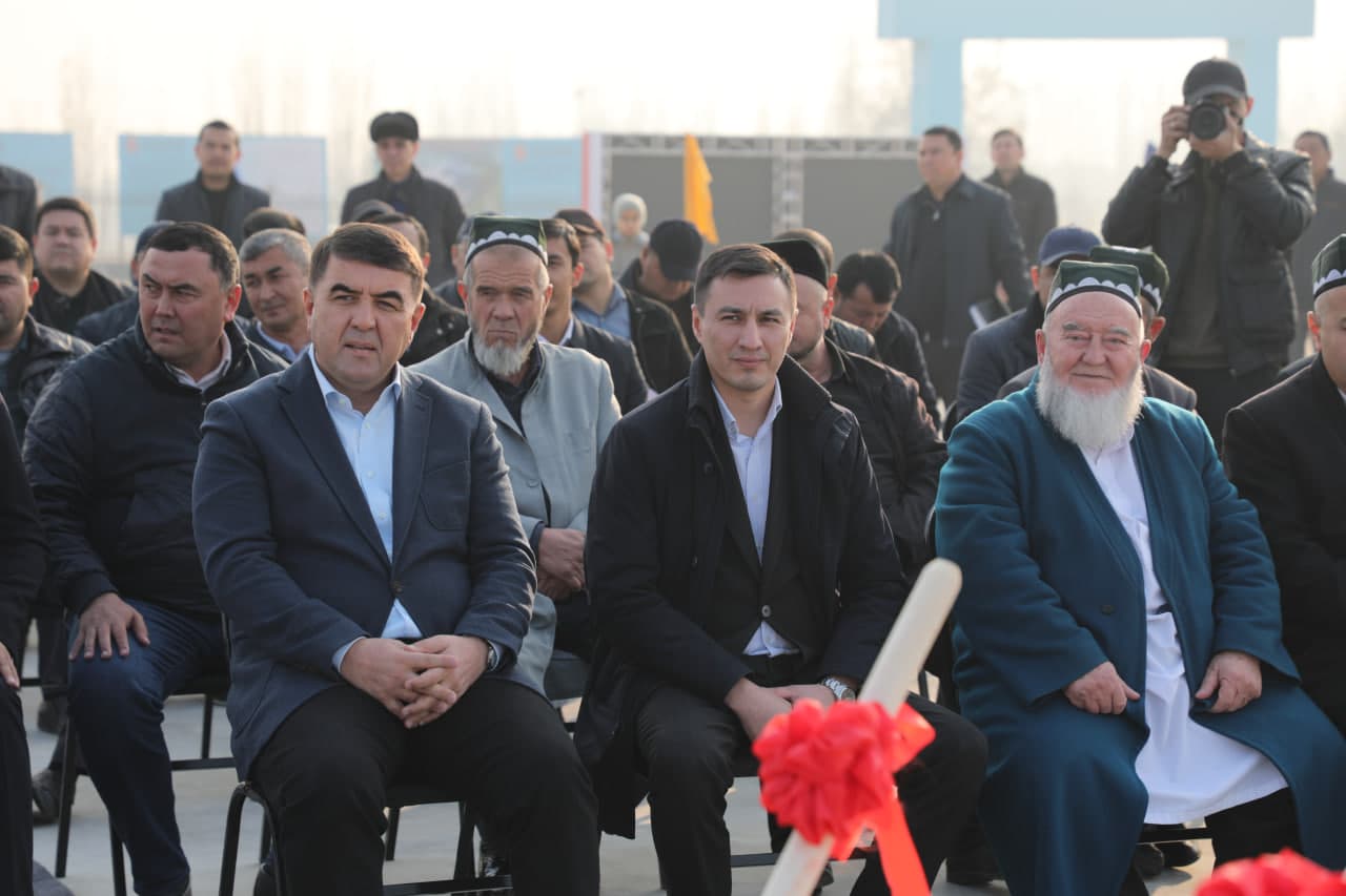 Construction of a Waste Incineration Plant Launched in Namangan Region