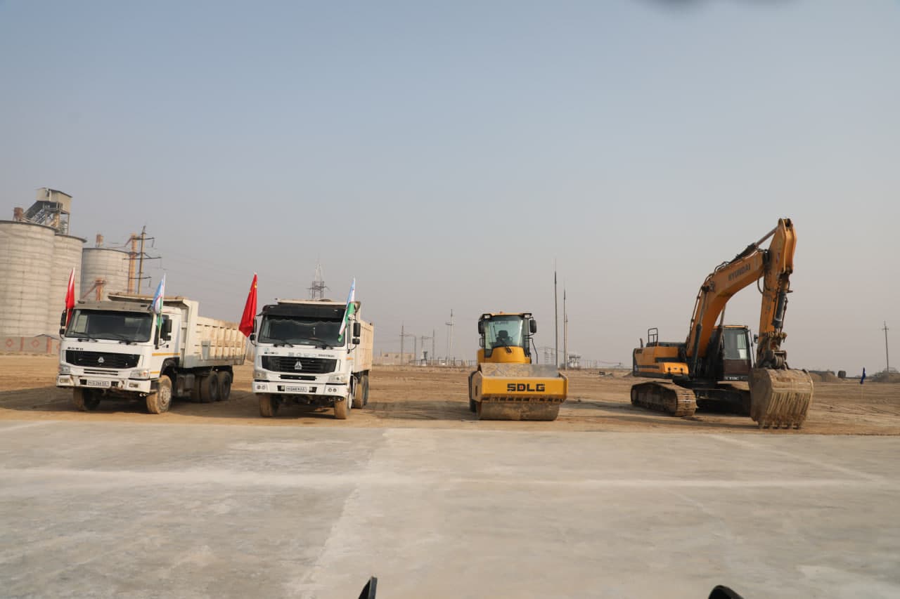 Construction of a Waste Incineration Plant Launched in Namangan Region