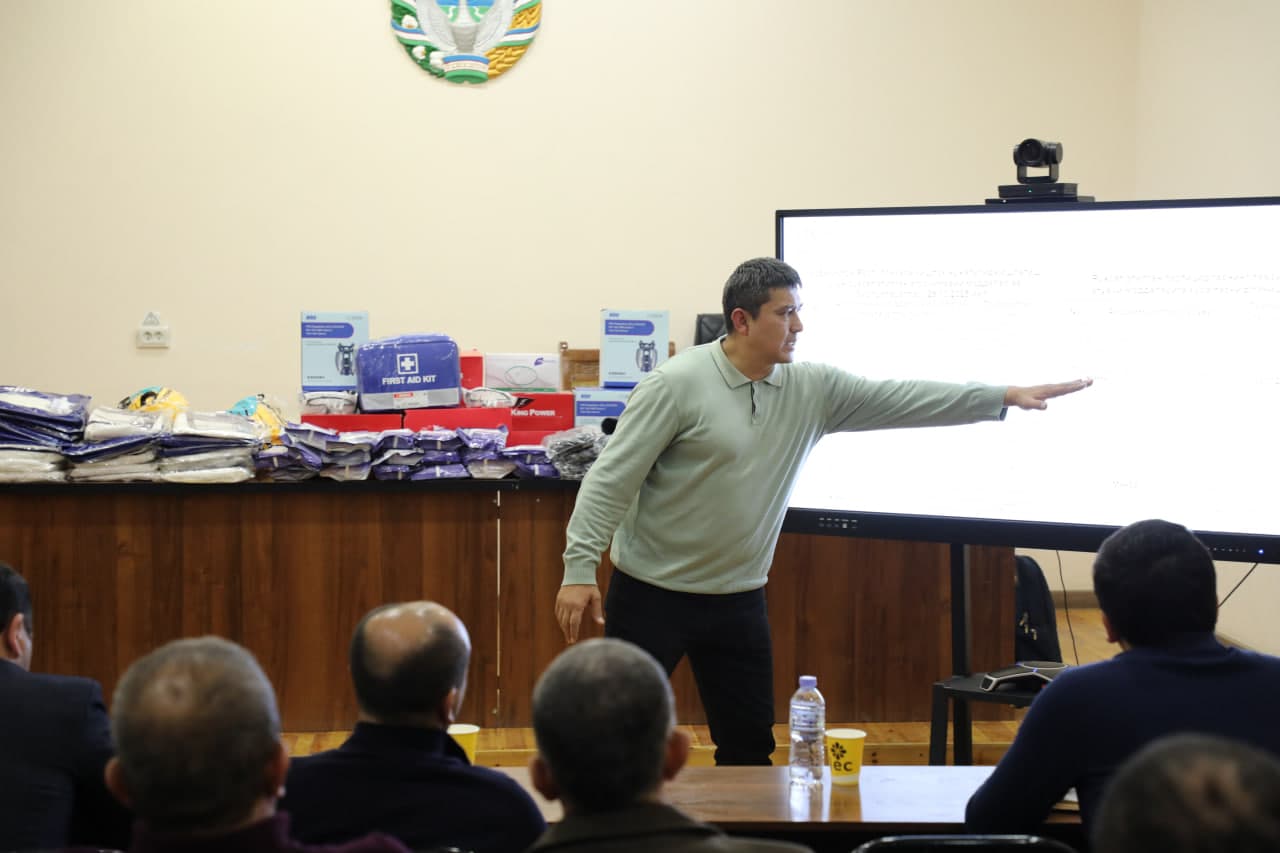 Soha xodimlarining amaliy tajribalari oshirildi