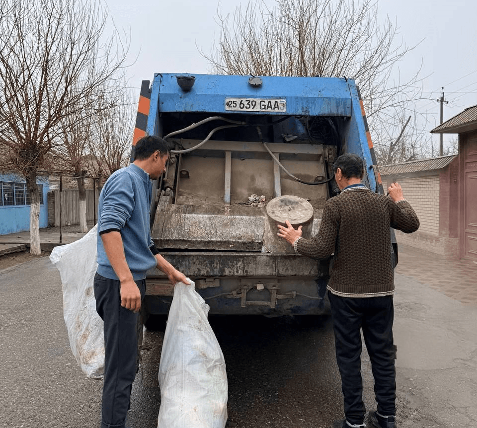 “Dolzarb 20 kunlik” tozalik tadbirlari qizg‘in davom etmoqda