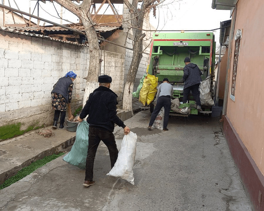 “Dolzarb 20 kunlik” tozalik tadbirlari qizg‘in davom etmoqda