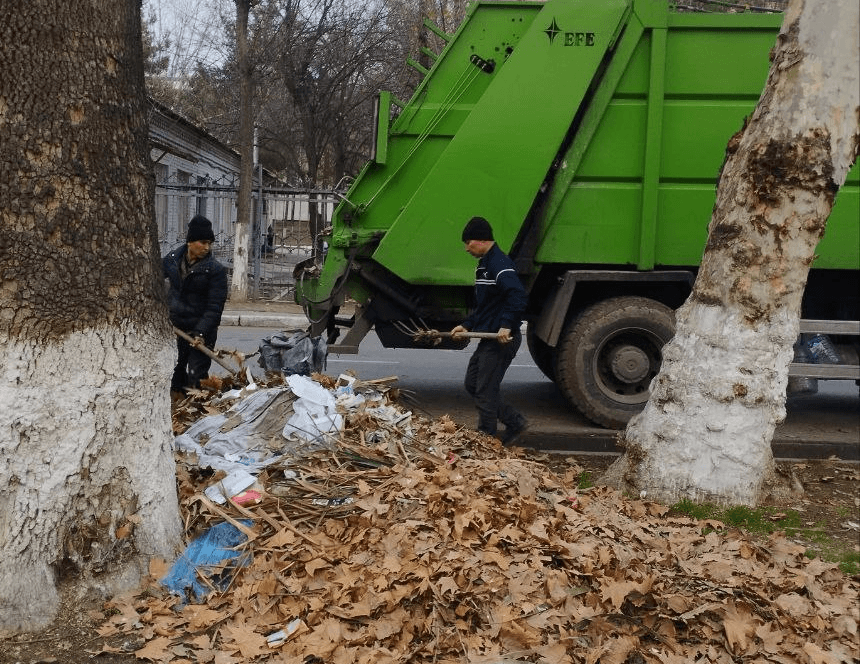 “Dolzarb 20 kunlik” tozalik tadbirlari qizg‘in davom etmoqda