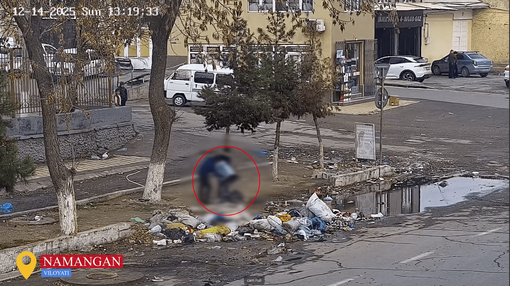 В 2025 году по республике было зафиксировано более 10 тысяч правонарушений, связанных с выбросом отходов