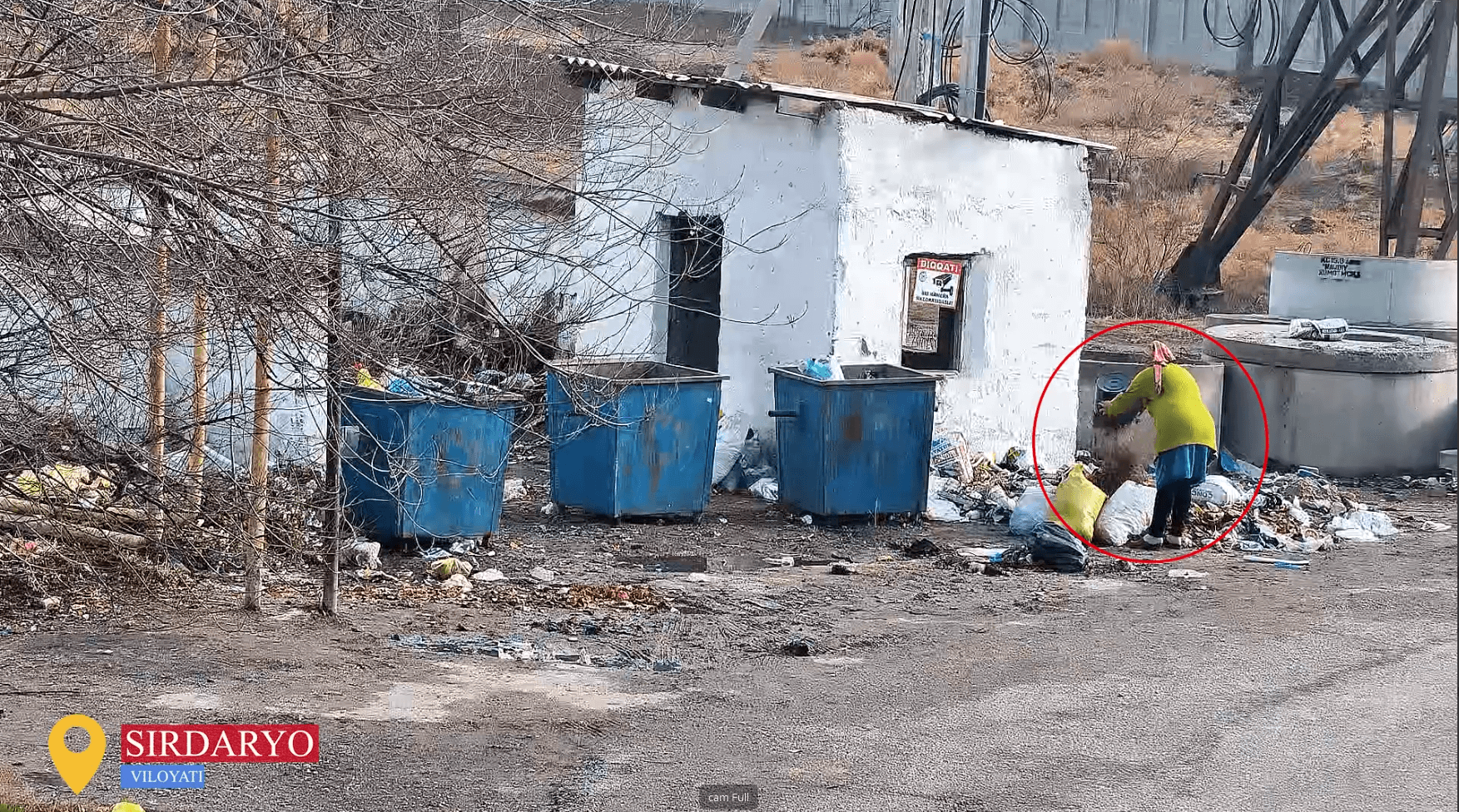 В 2025 году по республике было зафиксировано более 10 тысяч правонарушений, связанных с выбросом отходов