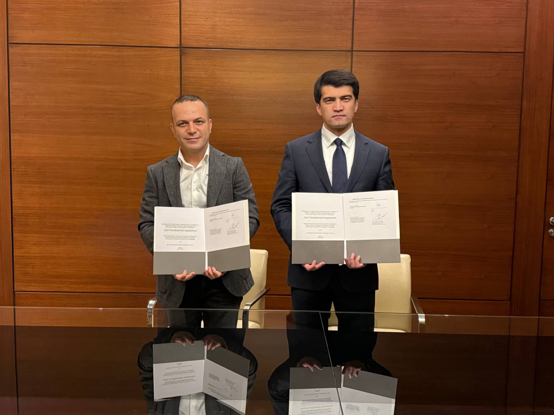 Сотрудничество Узбекистана и Турции: новый этап в сфере переработки отходов