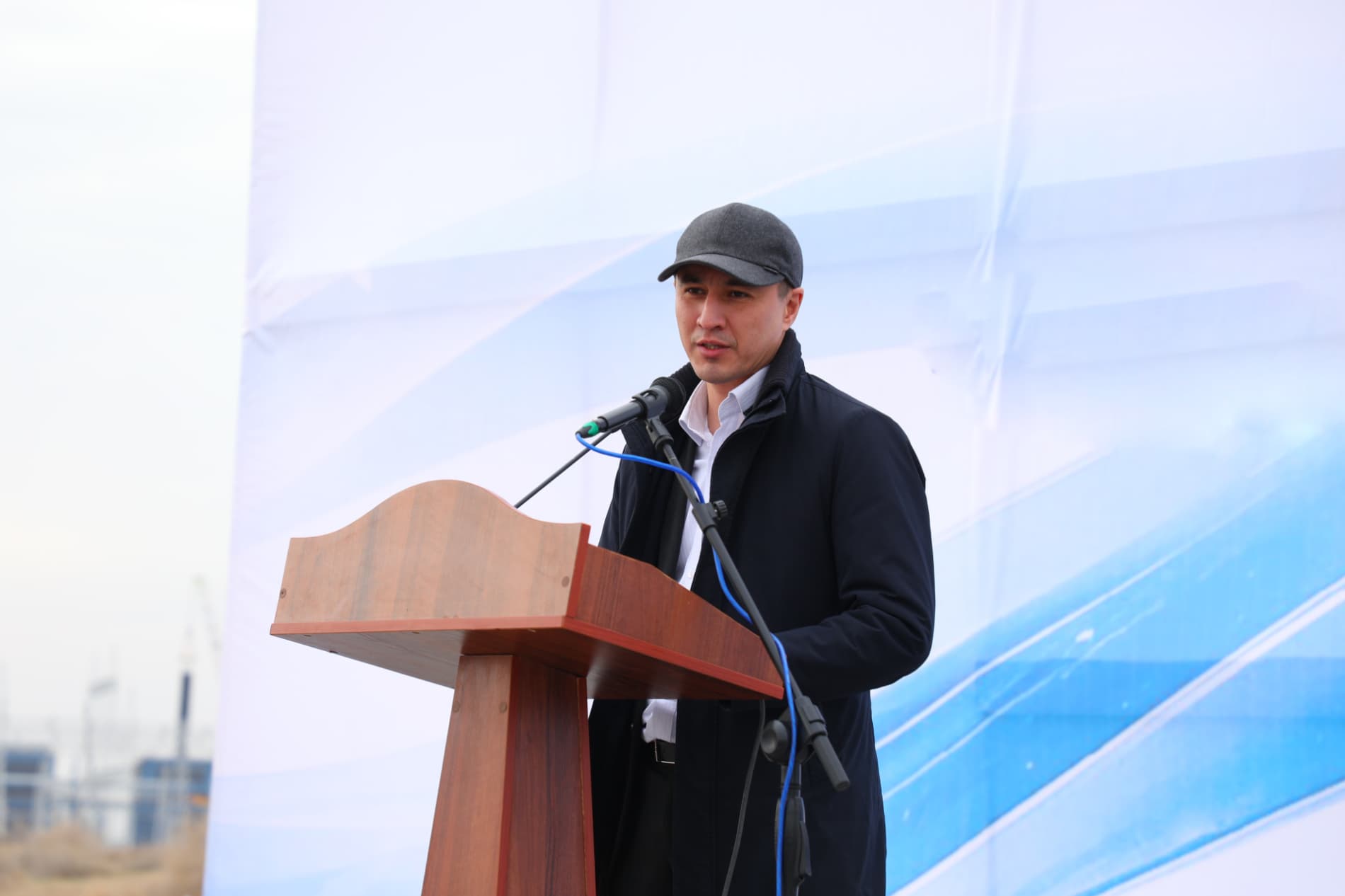 В Бухарской и Сурхандарьинской областях заложен первый камень строительства заводов по сжиганию отходов