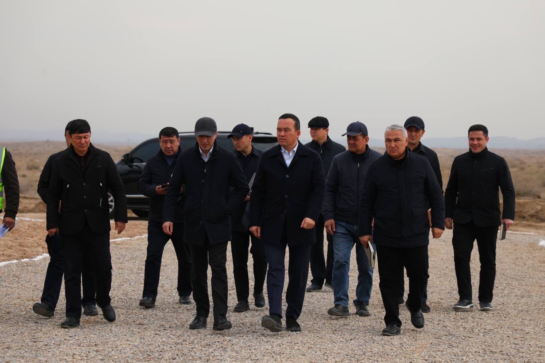 Buxoro va Surxondaryoda chiqindi yoqish zavodlari qurilishiga tamal toshi qoʻyildi