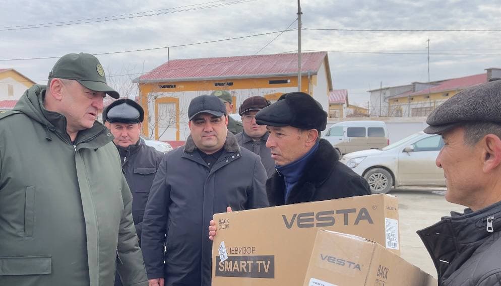 Zamonaviy texnikalar hududlar tozaligiga xizmat qiladi