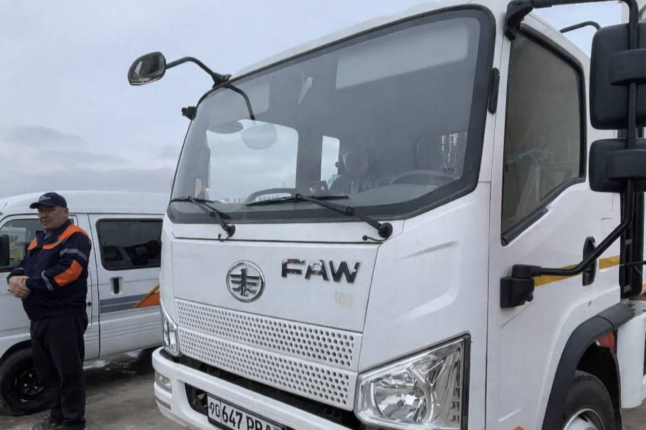 Zamonaviy texnikalar hududlar tozaligiga xizmat qiladi