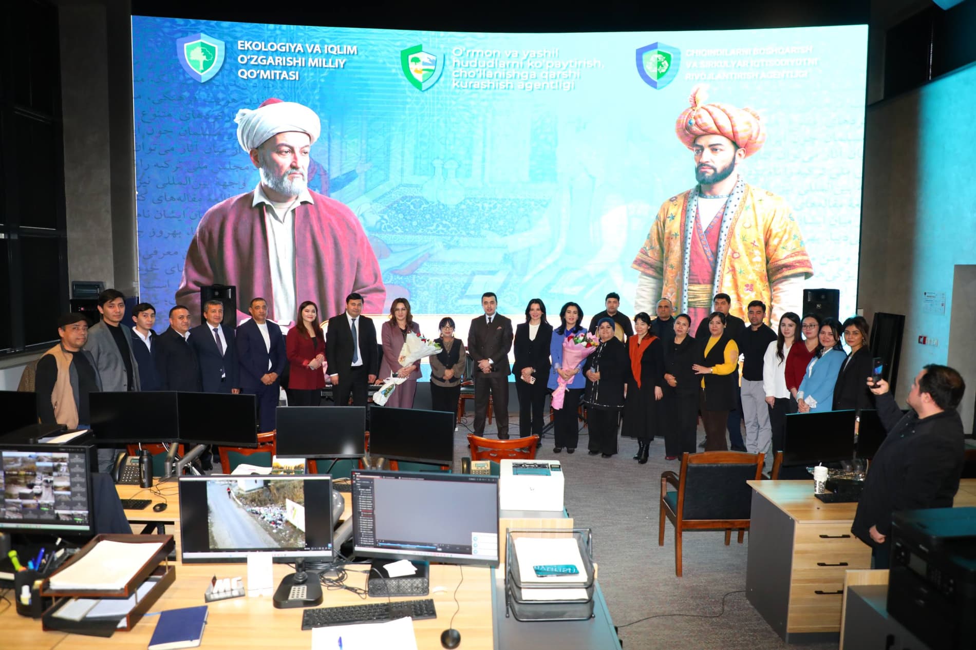 Духовное наследие Алишера Навои и Захириддина Мухаммада Бабура почтено