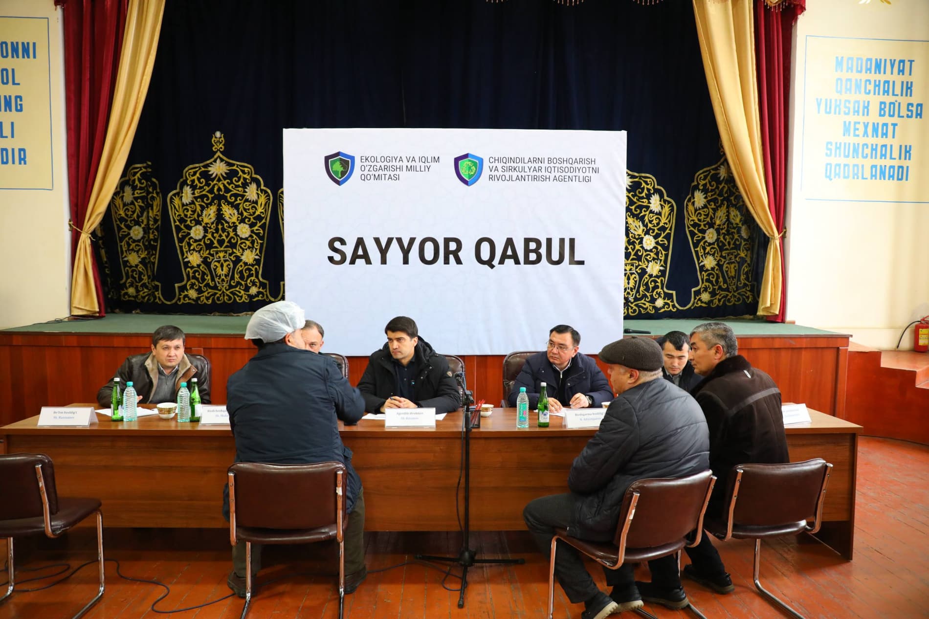 Xalq bilan muloqot: Namanganliklarning chiqindi xizmatlari bo‘yicha murojaatlari o‘rganildi