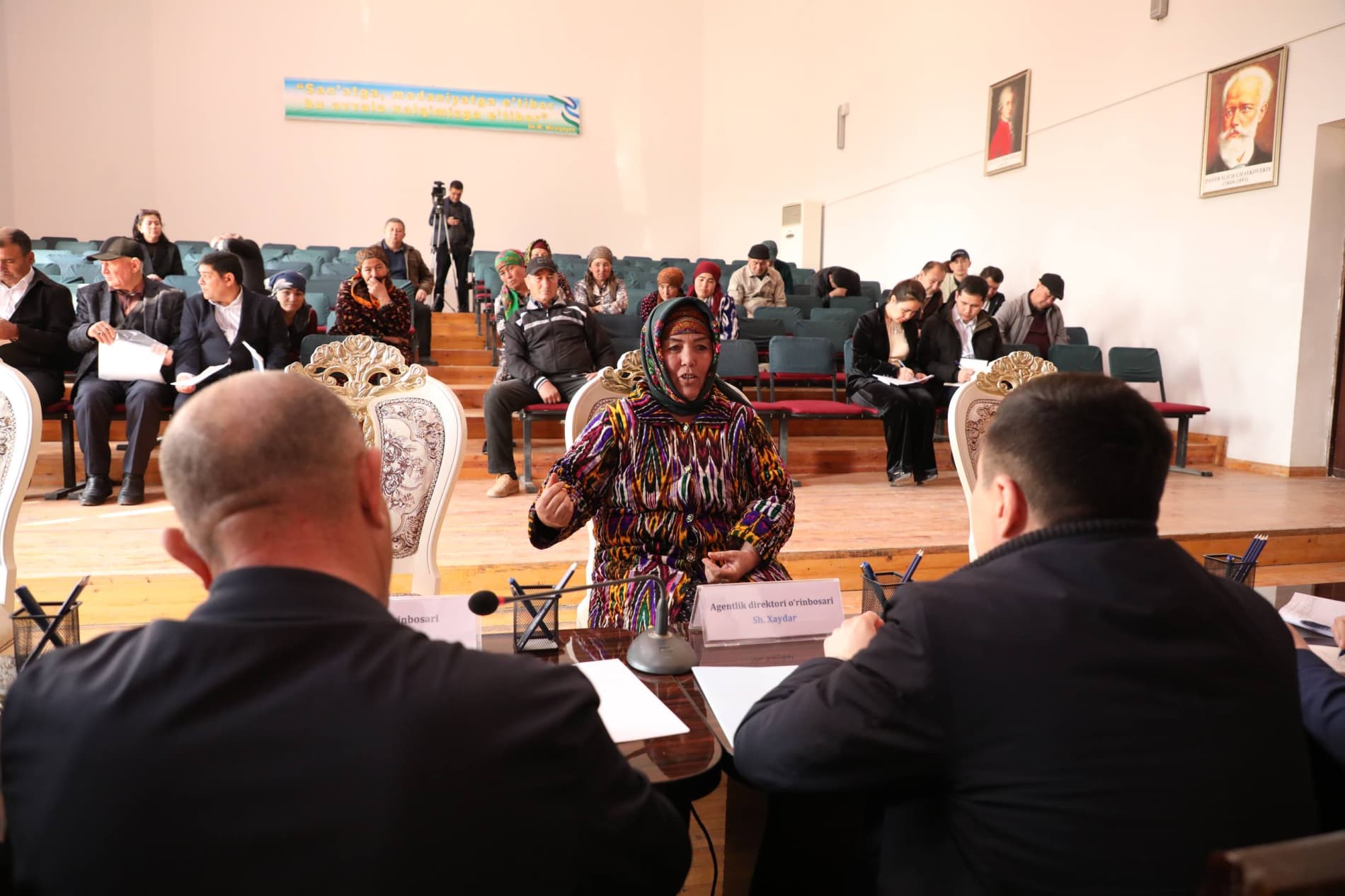 Выездной приём: Республиканская рабочая группа изучила обращения по вопросам услуг по обращению с отходами в Кашкадарье