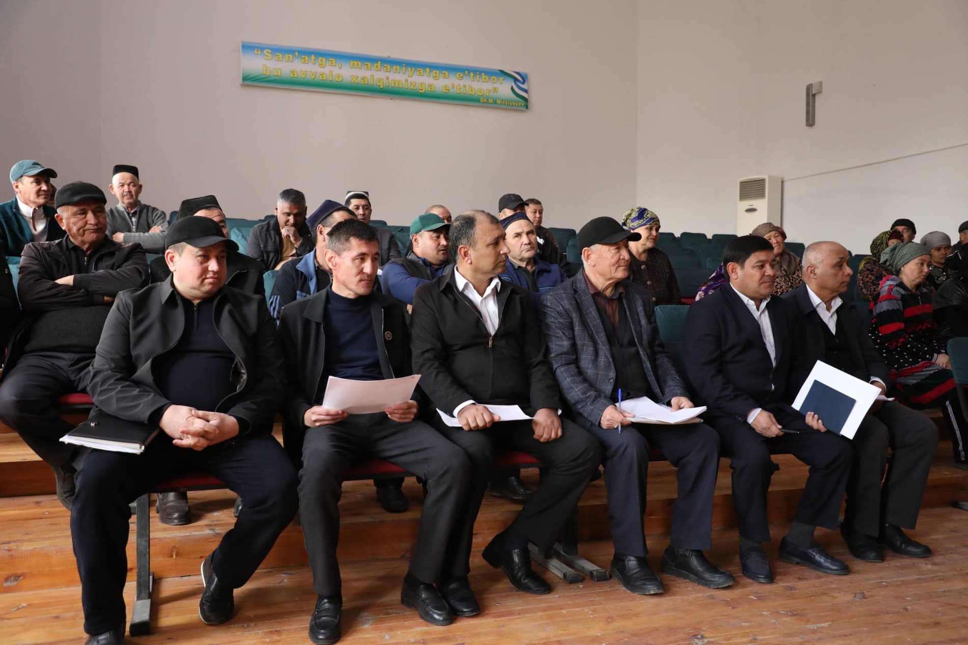 Выездной приём: Республиканская рабочая группа изучила обращения по вопросам услуг по обращению с отходами в Кашкадарье