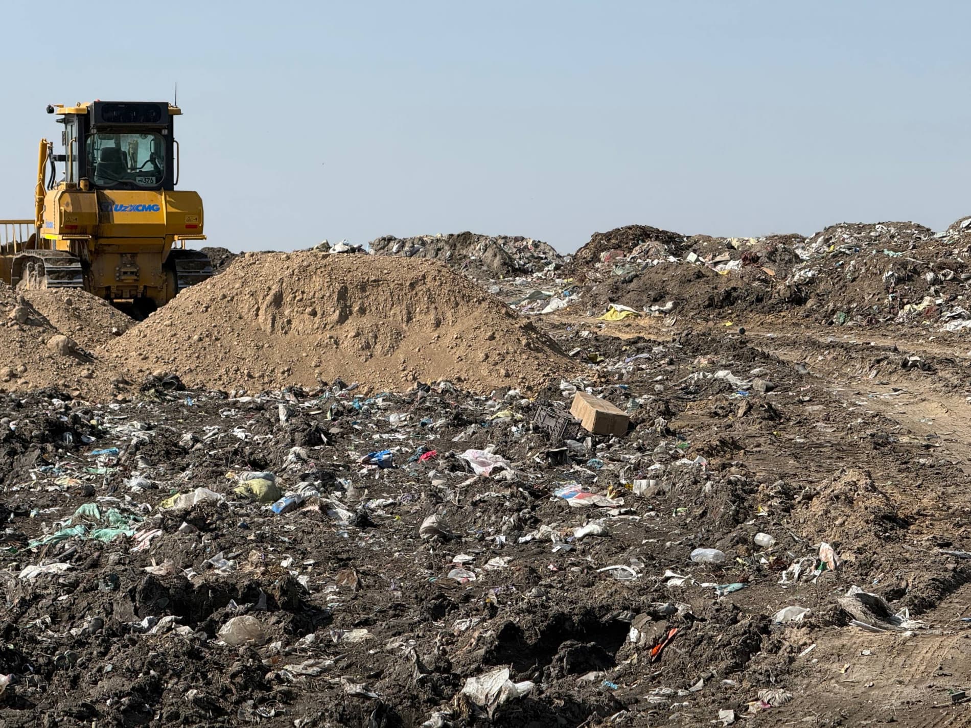Выездной приём: Республиканская рабочая группа изучила обращения по вопросам услуг по обращению с отходами в Кашкадарье