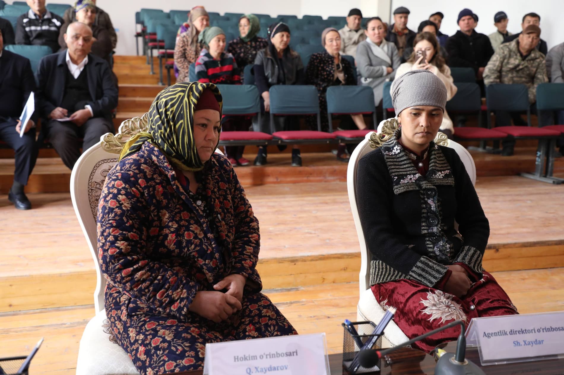 Выездной приём: Республиканская рабочая группа изучила обращения по вопросам услуг по обращению с отходами в Кашкадарье