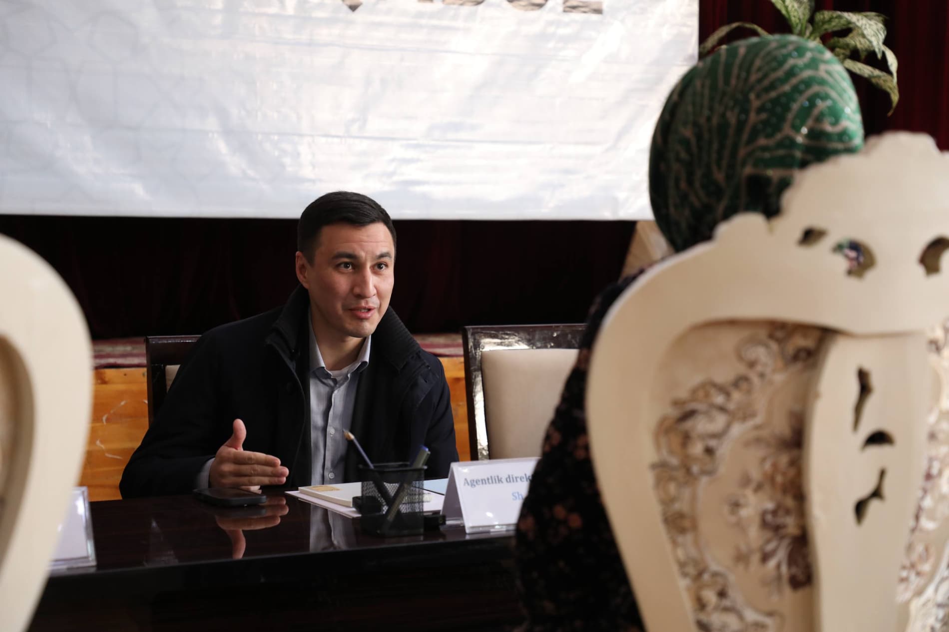 Выездной приём: Республиканская рабочая группа изучила обращения по вопросам услуг по обращению с отходами в Кашкадарье