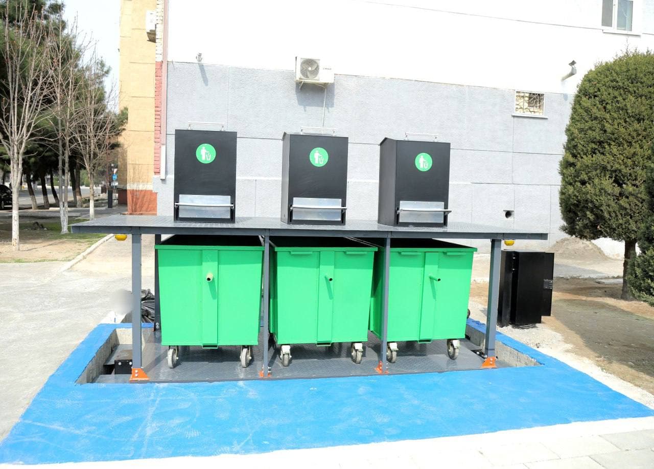 Namanganda yer osti chiqindi saqlash majmuasi tashkil etildi