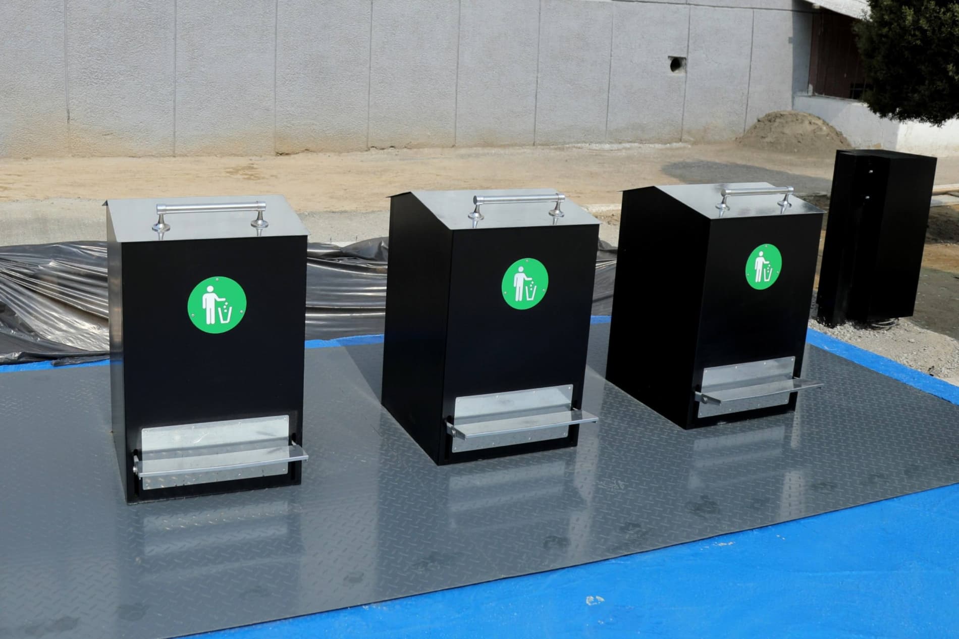 Namanganda yer osti chiqindi saqlash majmuasi tashkil etildi