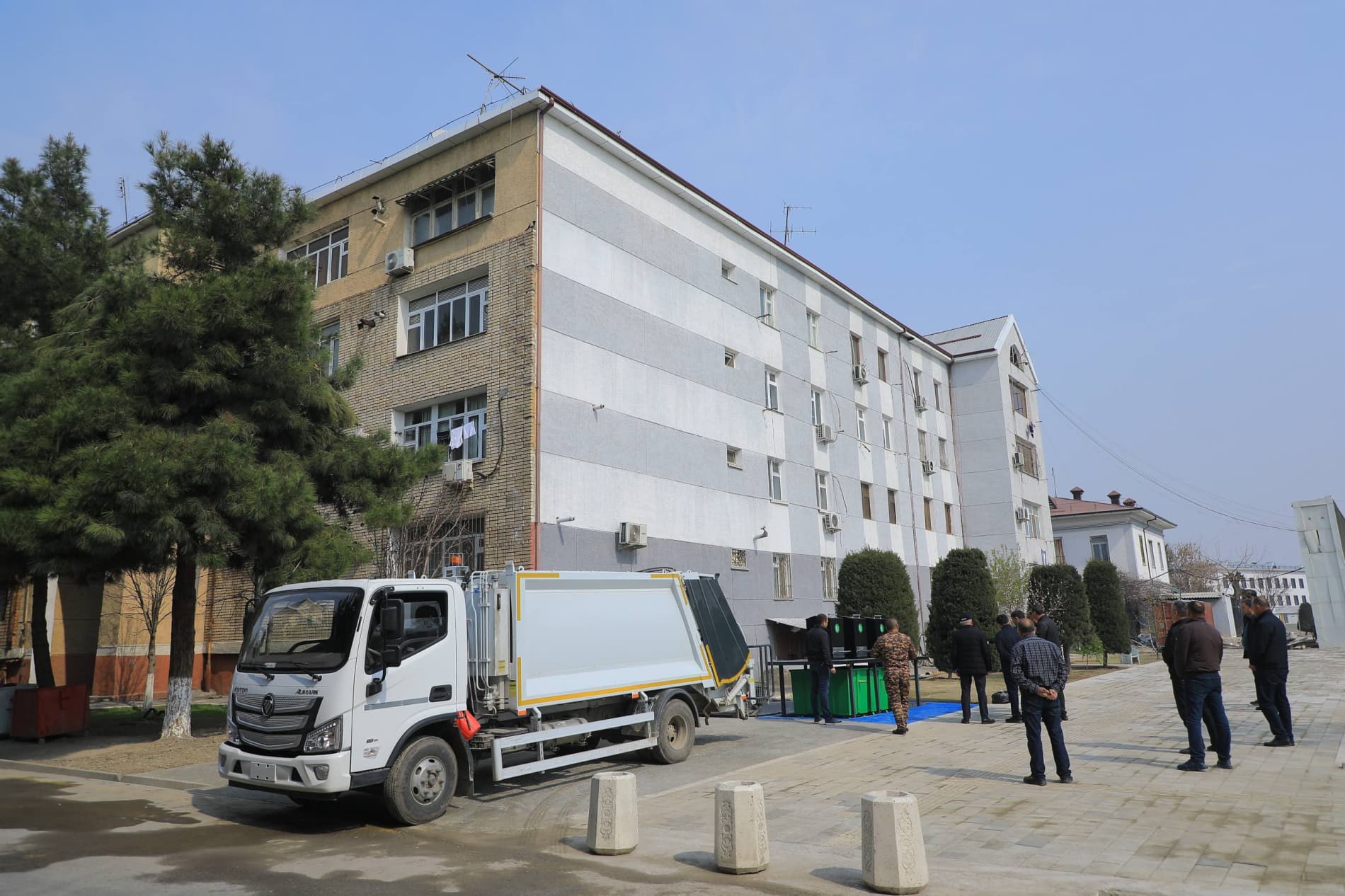 Namanganda yer osti chiqindi saqlash majmuasi tashkil etildi