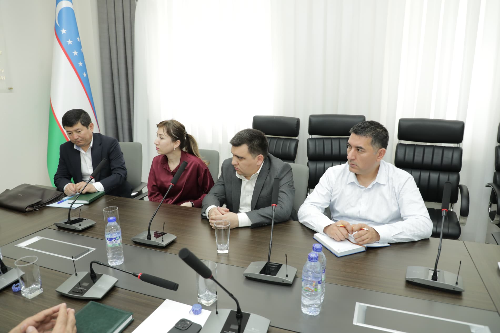 Agentlikda navbatdagi “Siyosiy-ma’rifat soati” o‘tkazildi