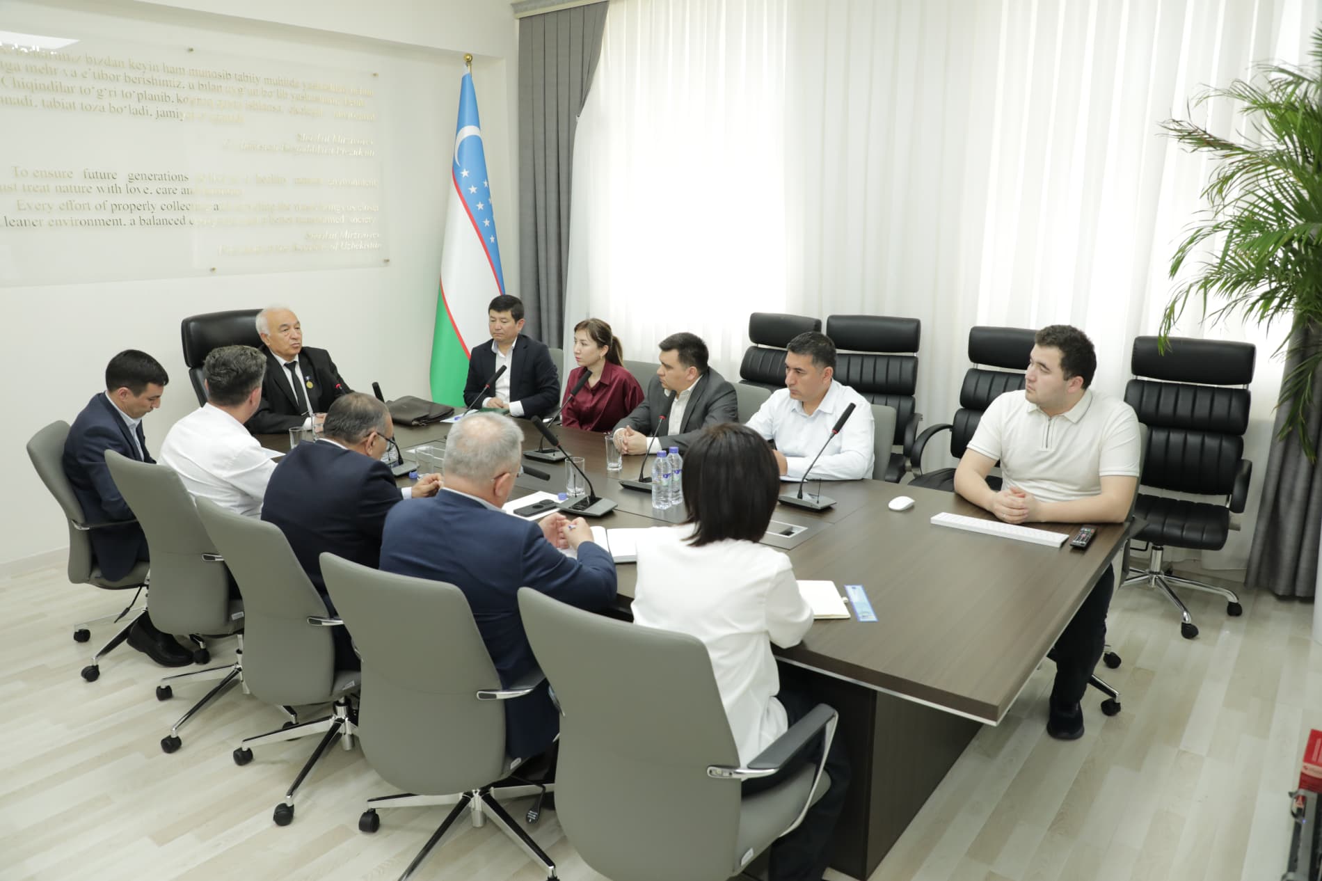 Agentlikda navbatdagi “Siyosiy-ma’rifat soati” o‘tkazildi