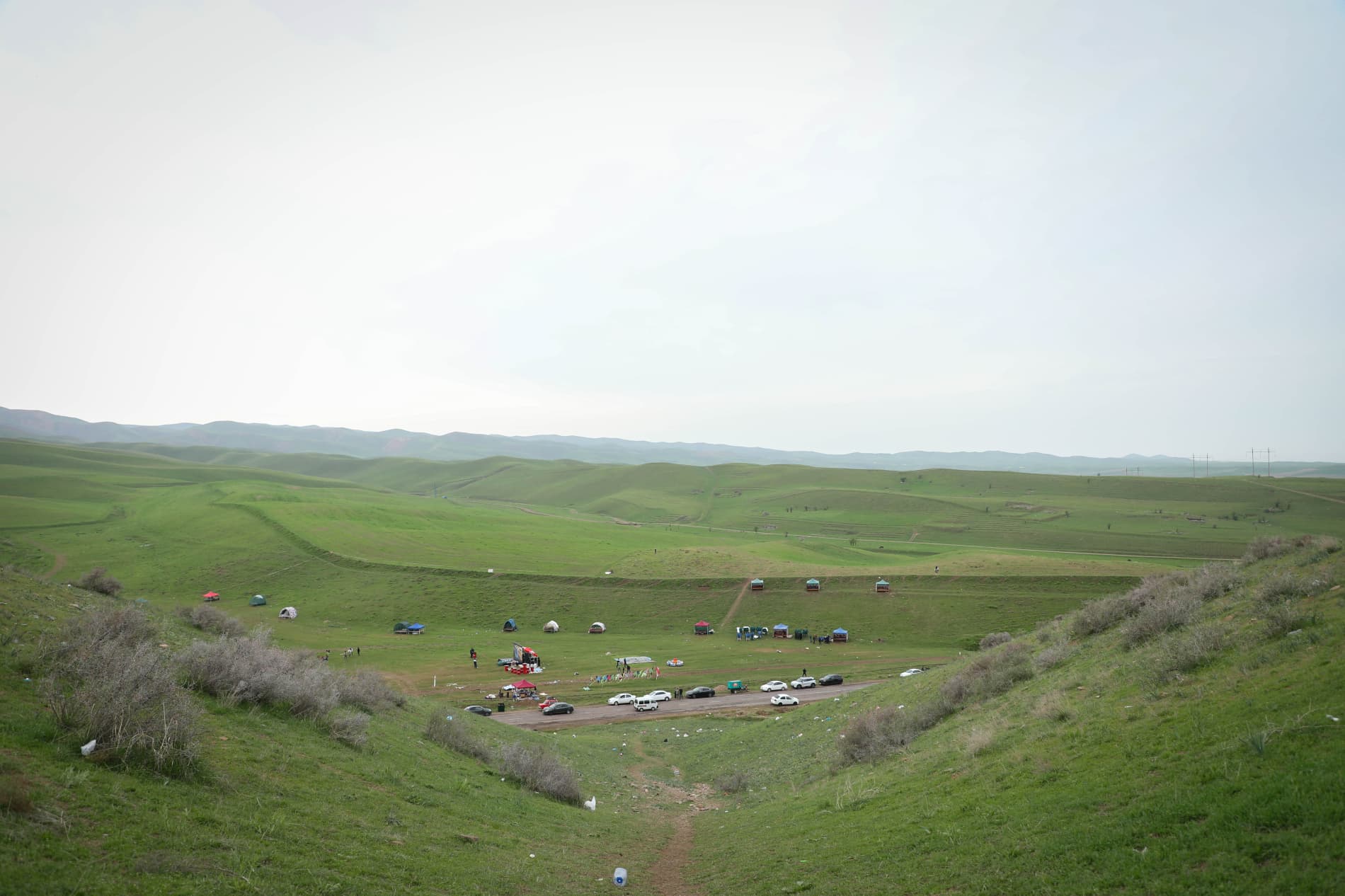 По всей республике определённые территории были очищены почти от 98 тонн отходов