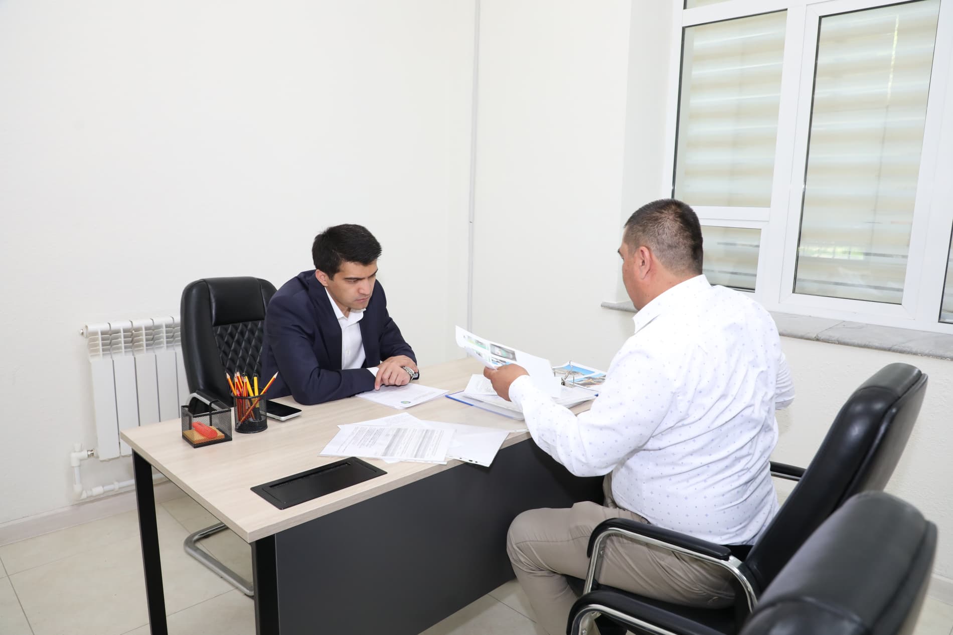 Rahbar qabulida fuqarolar murojaatlari ko‘rib chiqildi