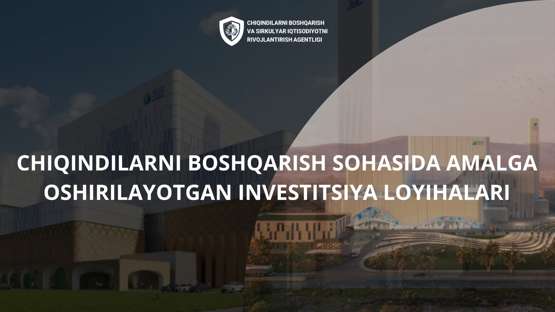 Chiqindilarni boshqarish sohasida amalga oshirilayotgan investitsiya loyihalari