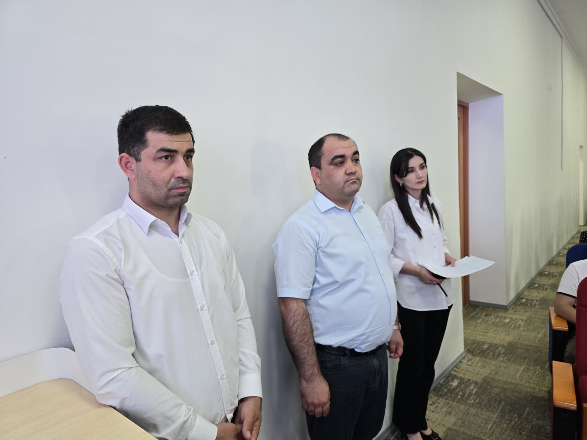 Respublika ishchi guruhi Xorazmda chiqindi xizmatlariga oid sayyor qabul o‘tkazdi