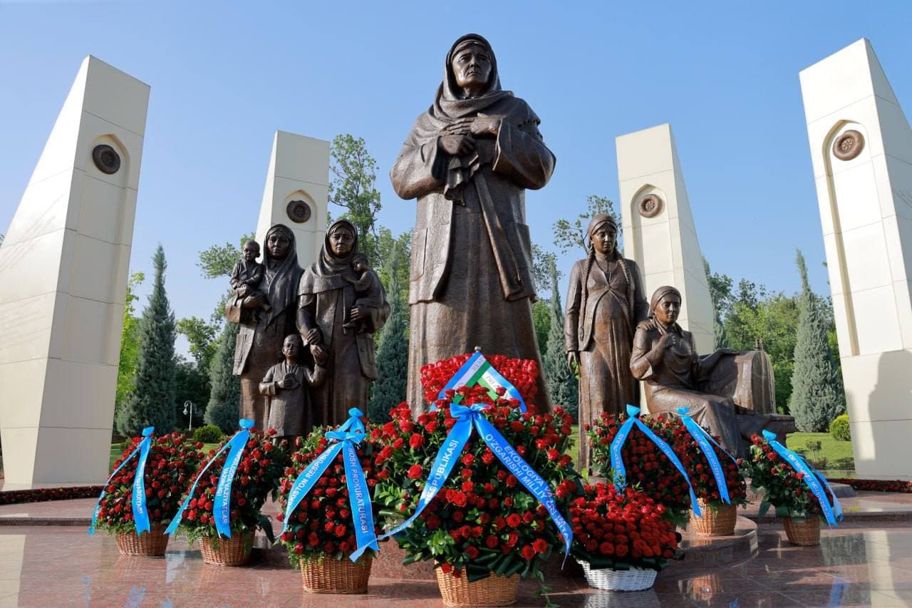 Отдана дань уважения памяти наших предков