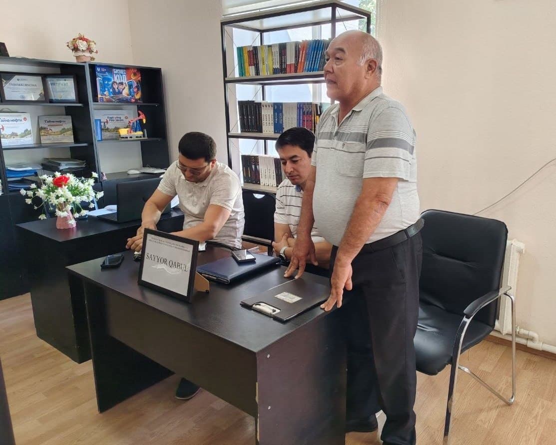 В Сергелийском районе организован выездной прием с участием населения