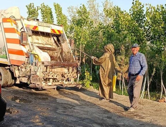 Полигоны отходов рекультивируются и благоустраиваются