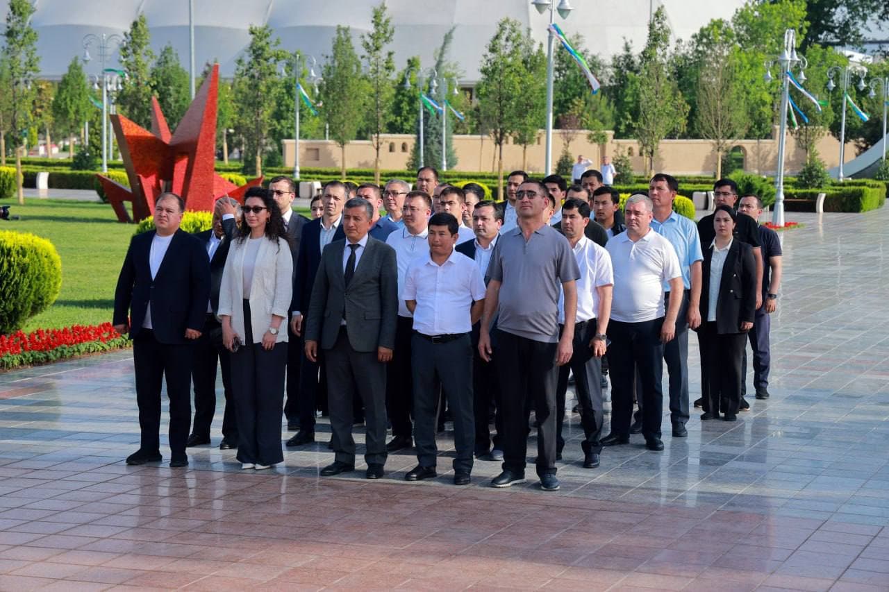 Отдана дань уважения памяти наших предков