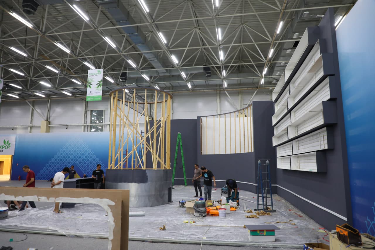 На международной выставке «Eco Expo Central Asia-2026» широко представлены возможности циркулярной экономики