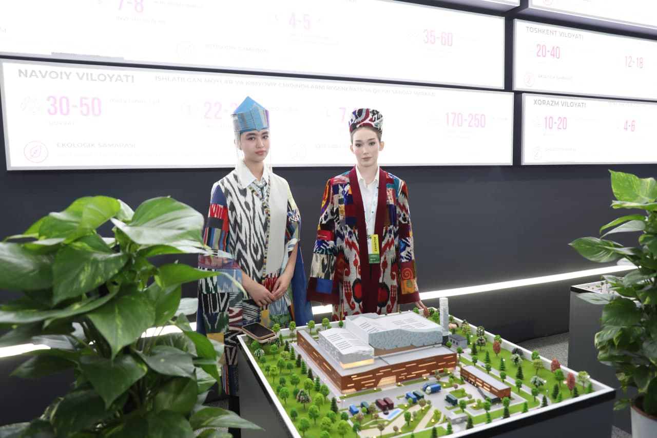 В Самарканде открылась международная выставка “Eco Expo Central Asia 2026”