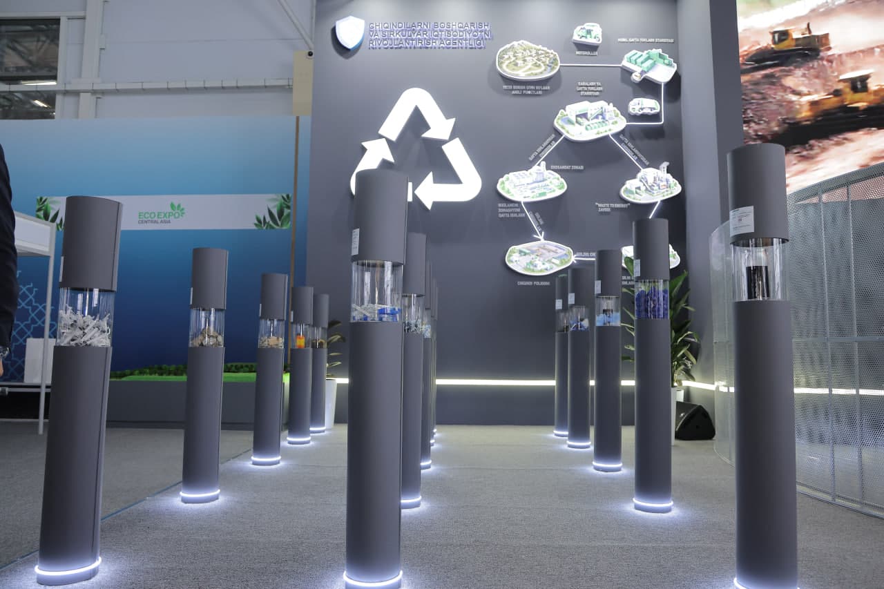 В Самарканде открылась международная выставка “Eco Expo Central Asia 2026”