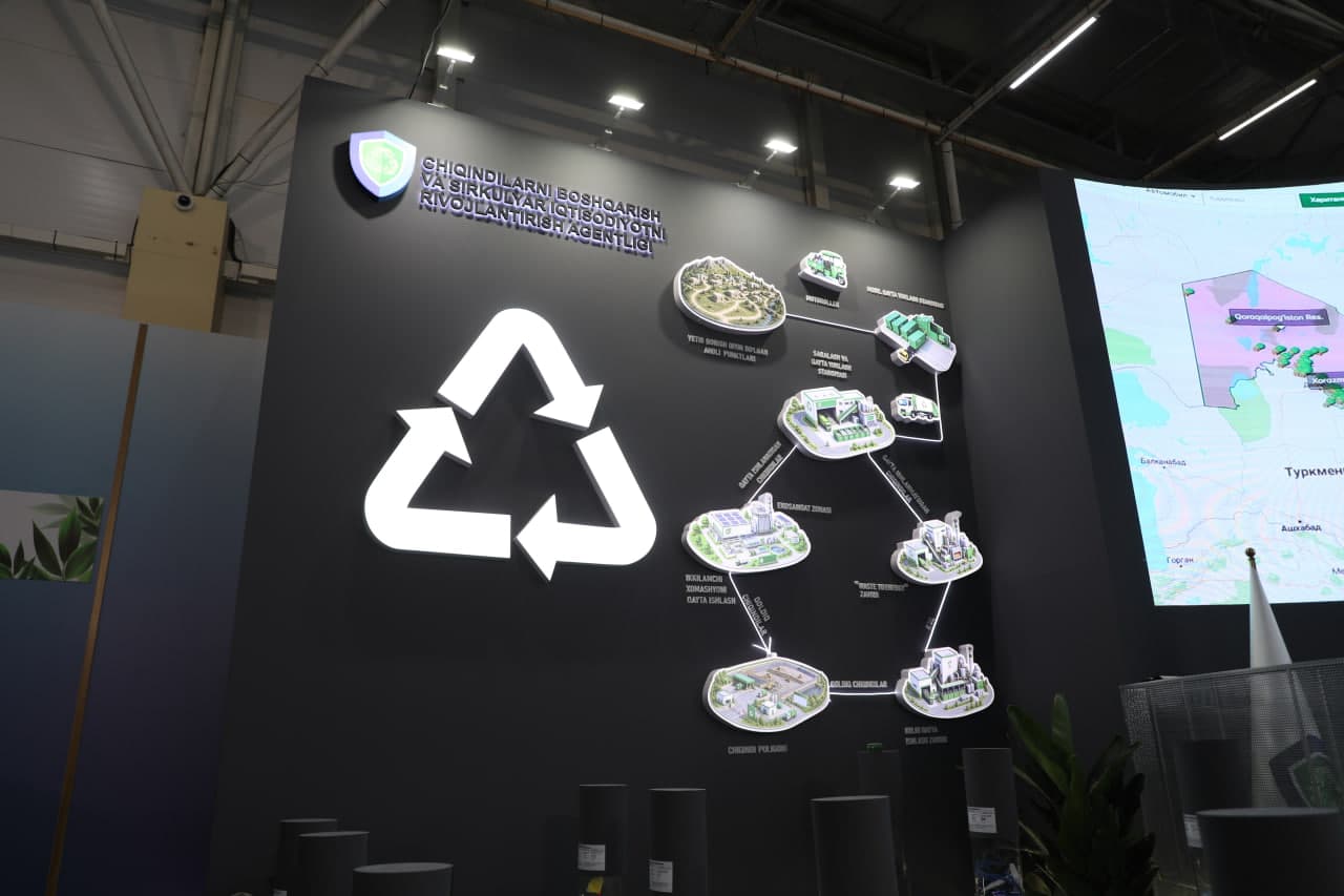 В Самарканде открылась международная выставка “Eco Expo Central Asia 2026”