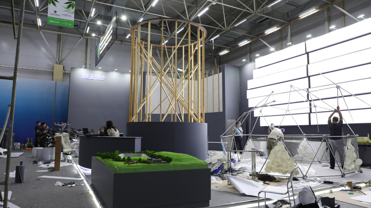 На международной выставке «Eco Expo Central Asia-2026» широко представлены возможности циркулярной экономики