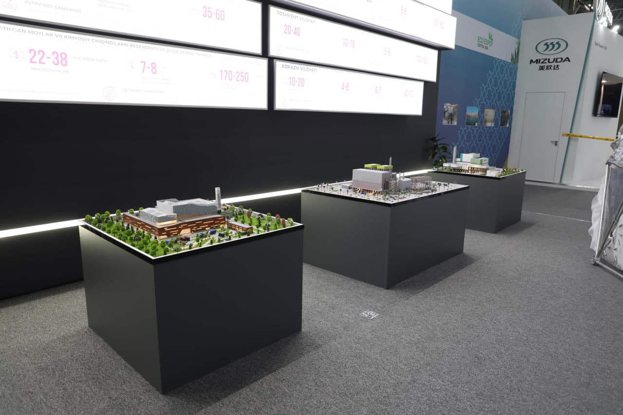 В Самарканде открылась международная выставка “Eco Expo Central Asia 2026”