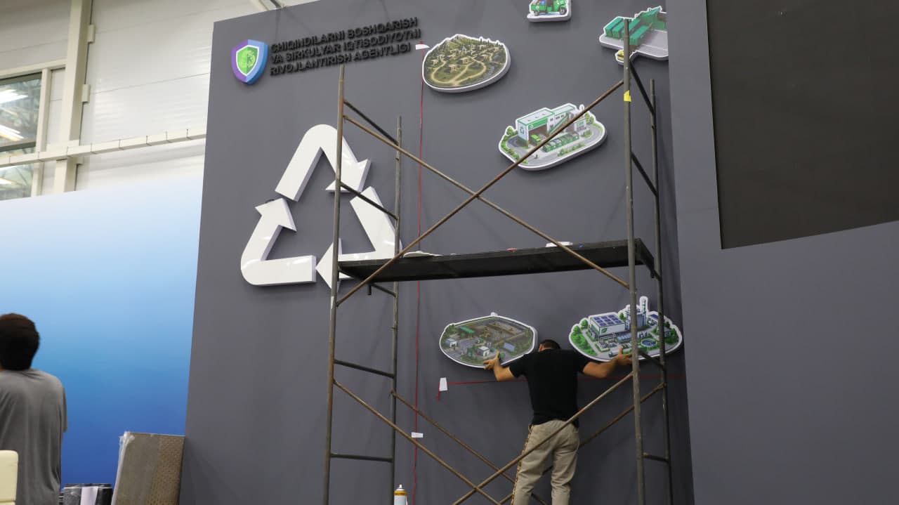На международной выставке «Eco Expo Central Asia-2026» широко представлены возможности циркулярной экономики