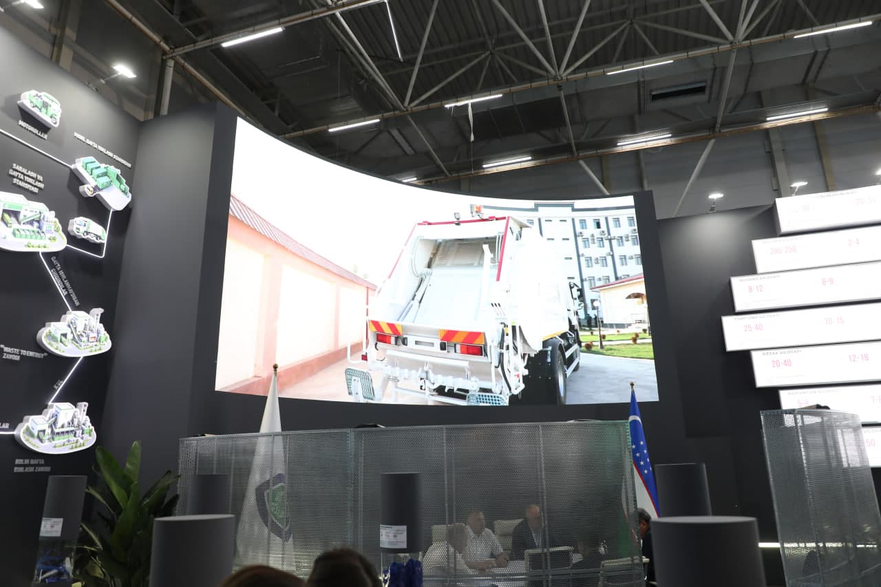 В Самарканде открылась международная выставка “Eco Expo Central Asia 2026”
