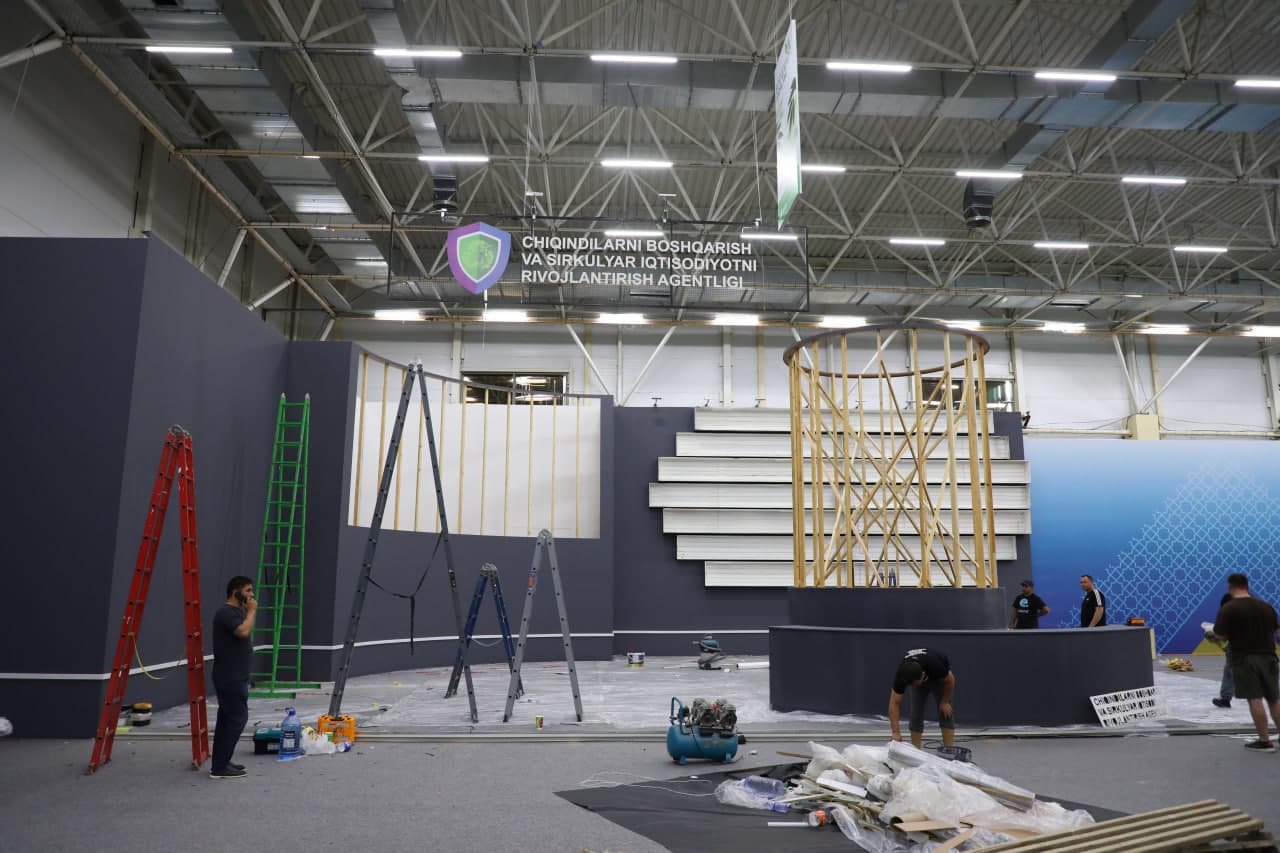 На международной выставке «Eco Expo Central Asia-2026» широко представлены возможности циркулярной экономики