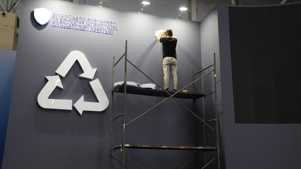 На международной выставке «Eco Expo Central Asia-2026» широко представлены возможности циркулярной экономики