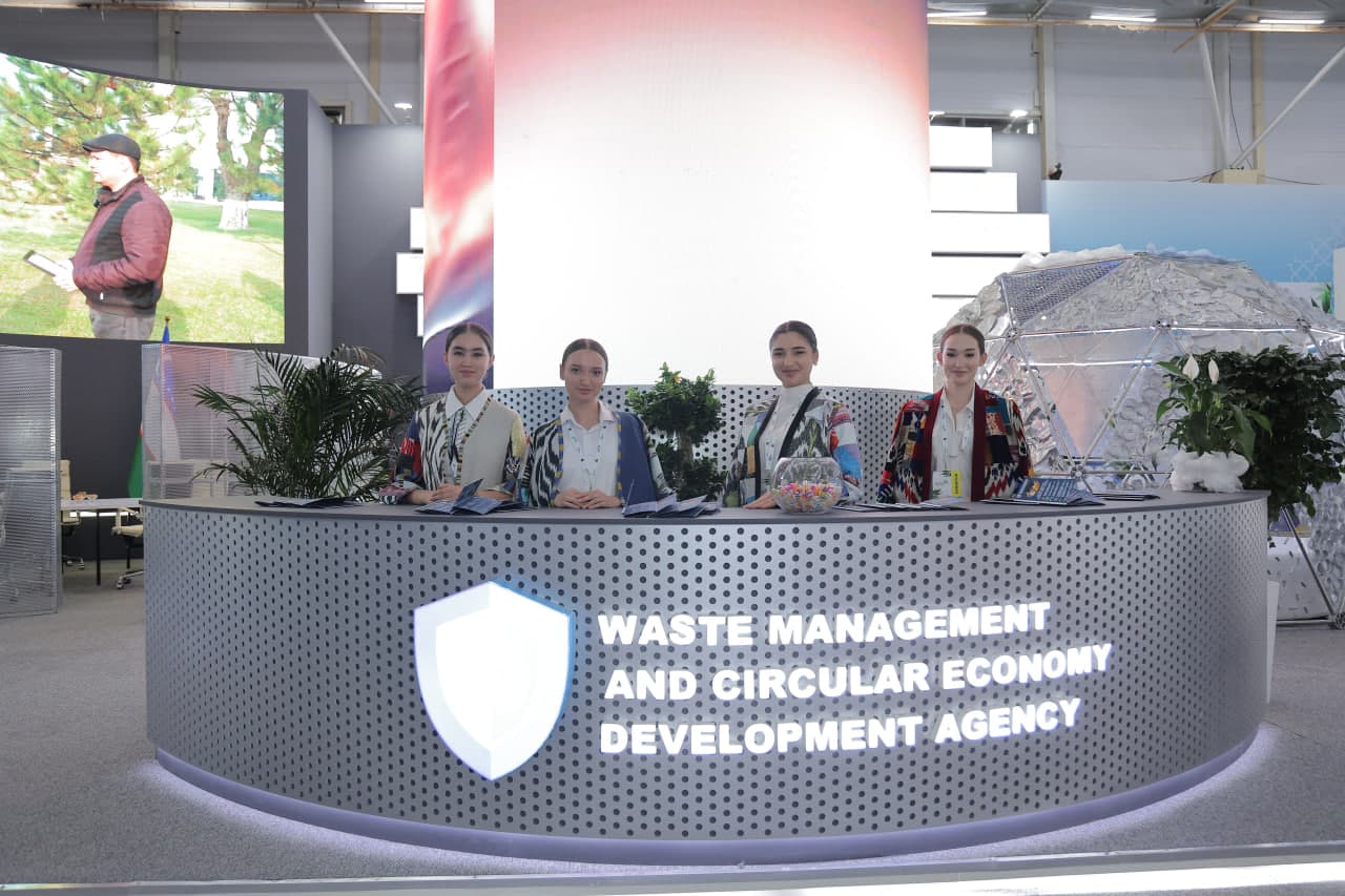 В Самарканде открылась международная выставка “Eco Expo Central Asia 2026”