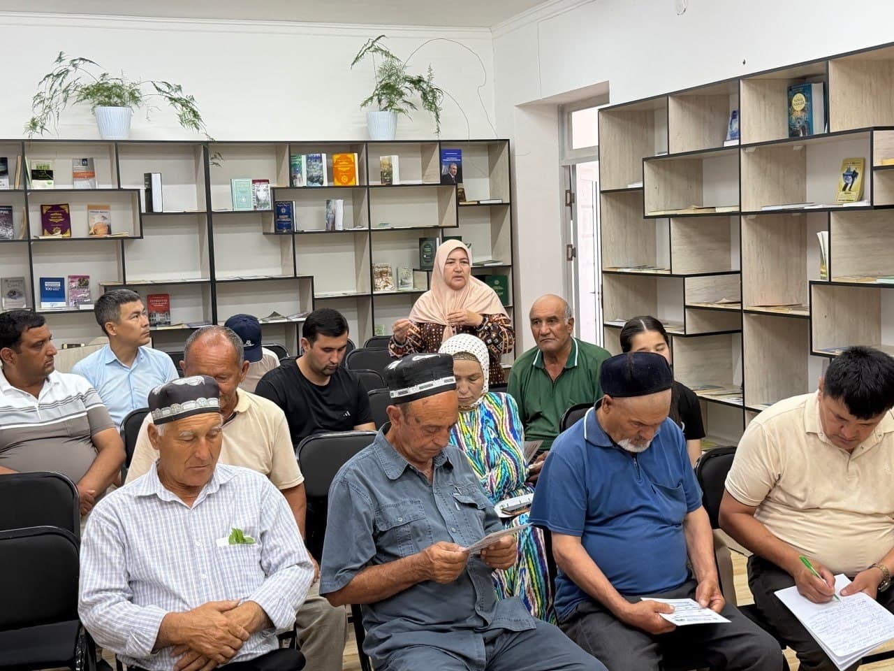 Sayyor qabul: Navoiyda aholining sanitar xizmatga doir murojaatlari o‘rganildi