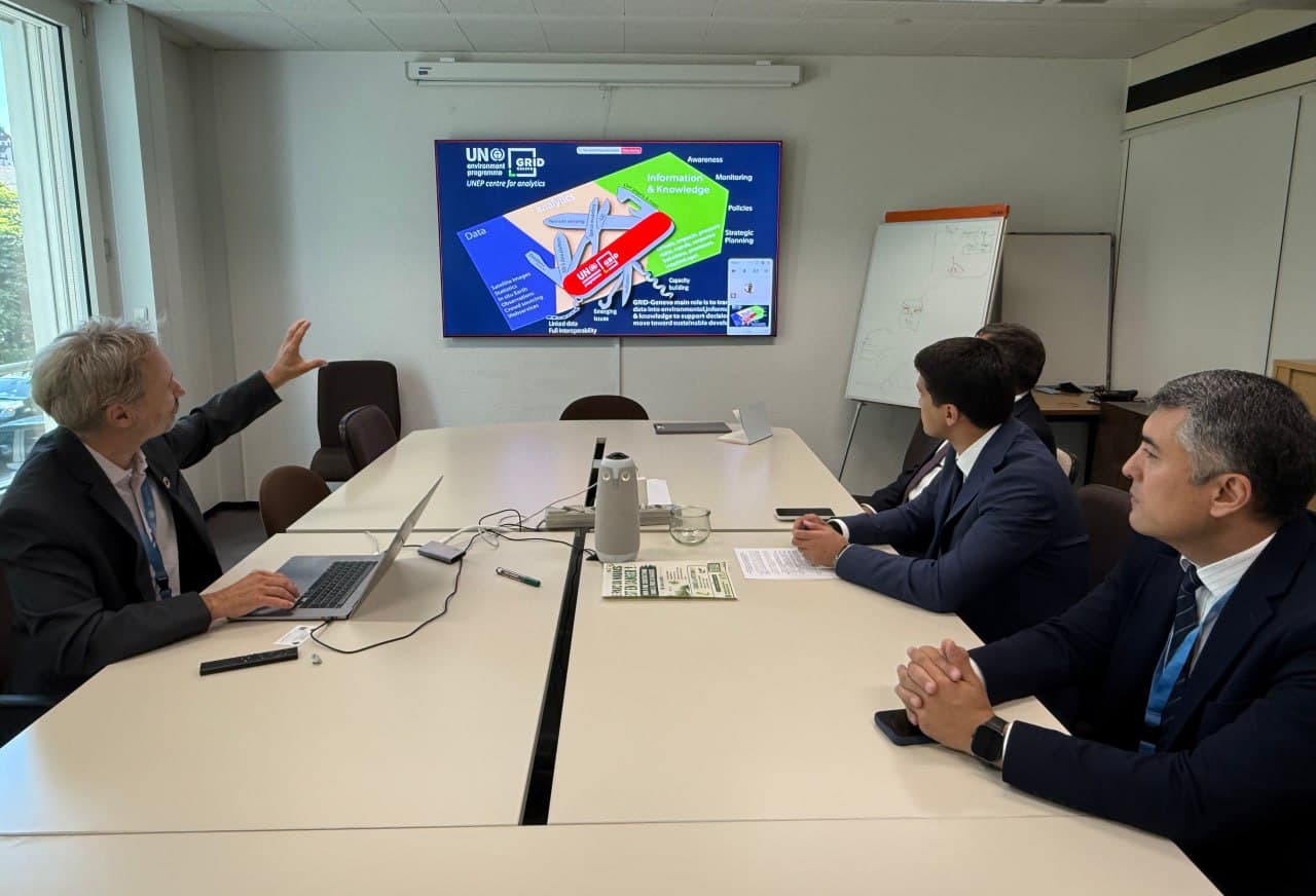 Waste Management and Environmental Monitoring: New Prospects for Cooperation with UNEP/GRID-Geneva