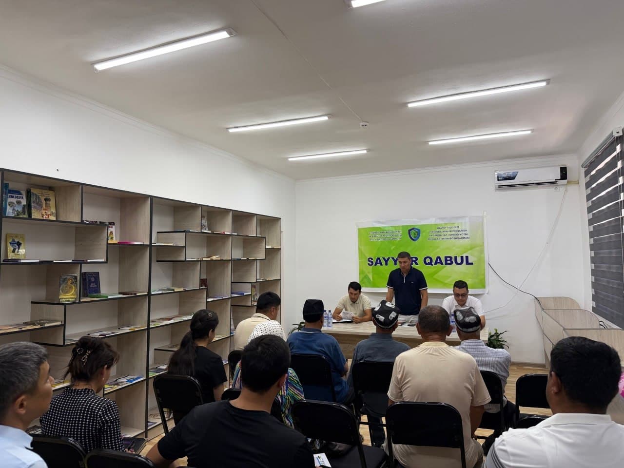 Sayyor qabul: Navoiyda aholining sanitar xizmatga doir murojaatlari o‘rganildi