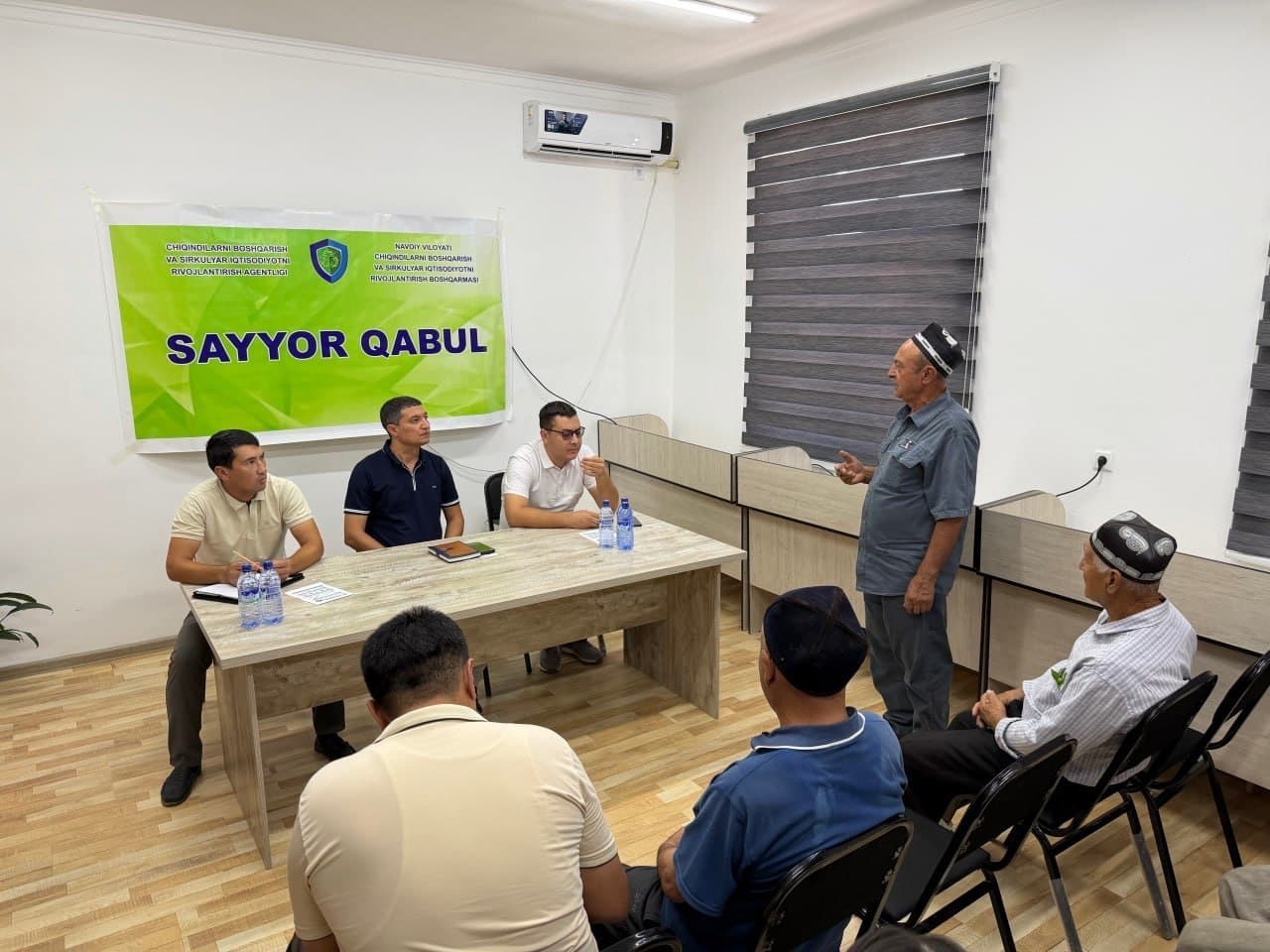 Sayyor qabul: Navoiyda aholining sanitar xizmatga doir murojaatlari o‘rganildi