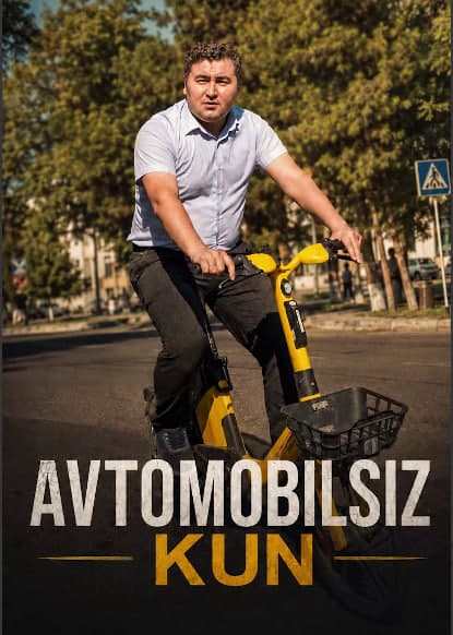 Agentlik jamoasi “Avtomobilsiz kun” aksiyasida faol ishtirok etdi